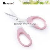 4-1/2" Plastic Handle Garment Making Scissors thumbnail-2