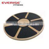 Wooden Balance Board With Non-Slip Pad