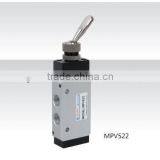 MPV Series Lever Butterfly Valve With High Quality thumbnail-1