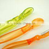 41058 Promotion 2 in 1 Kitchen Fruits Spoon Scoops Scale Peeler Kitchen Gadget thumbnail-5