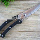 New 10" Kitchen Shears Stainless Steel Poultry Chicken Bone Serrated Scissors thumbnail-2