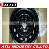 15 Inch Black Steel Car Wheels thumbnail-1