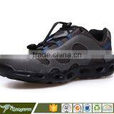 High Quality Black Casual Lace Up Latex Boots For Men thumbnail-3