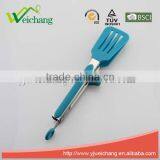 WCA042 Premium Nylon + 18/0 Kitchen Tongs Food Tong Good Grip thumbnail-1