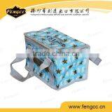 Custom Rectangle Star Pattern Beer Bag Food Bag Cooler Bag thumbnail-1
