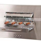 Built-in Horizontal Electric Grill With 4 Skewers_CHE-04 Arke thumbnail-1