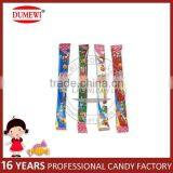 Fruit Flavor Sour Chewy Milk Candy PVC Jar Package thumbnail-2