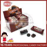 30g Halal Mini Sandwich Chocolate Flavor Filled Biscuits Cookies thumbnail-1