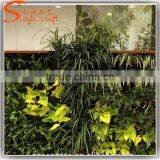 Cheap Plastic Artificial Leaf Wall Garden Green Wall thumbnail-4