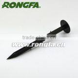 15cm Black Garden Plastic Pegs Mulch Pegs in Gardening thumbnail-4