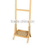 Home Furniture Simple Hanging Bamboo Clothes Rack thumbnail-1