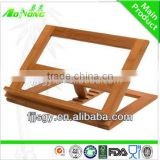 Bamboo Expandable and Adjustable Ipad holder