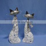 Animal Cat Decorations Porcelain XMAS Decorations thumbnail-2