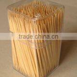 Export Quality Disposable Daily Use Bamboo Toothpicks thumbnail-2