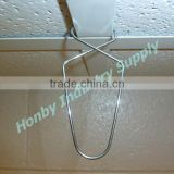 Hang-Ups Banner Suspended Ceiling Wire Pinch Metal Grid Clips