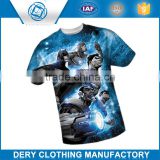 Best price customized automatic t-shirt printing machine with breathable yarn