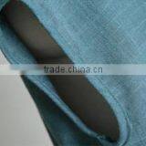 Fashion Round Neck Short Sleeve Linen Casual Women T-shirt Made in China thumbnail-5