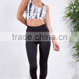 Wholesale Women Sport Bra White Tie Dye Sport Bra For Women HSB6995 thumbnail-2