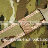 Custom Sandy Camouflage Lightweight Soft Military Tactical Belts thumbnail-2