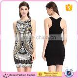 2017 Bodycon Woman Vintage New Fashion Lady Dress thumbnail-1