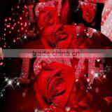 Printed Polyester Flat Sheet/bedspreed/bed Sheet Queen Size thumbnail-2