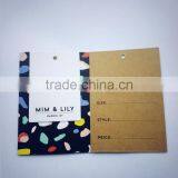 Custom High Quality Colorful Jeans Hang Tags and Swing Tags thumbnail-4