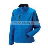 Bonded Polyester Men Winter Clothing Waterproof Softshell Jacket For Wholesale thumbnail-4