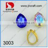 Sew on Rhinestones in Metal Claw for Wedding Dress thumbnail-2