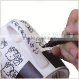 EXPO Marking Pen Removed by Wet Cloth, Writing on Glass / Metal / PCB Board # WE10 thumbnail-1