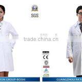 Lab Coat Unifrom Type 65 Polyester / 35 Cotton White Unisex Lab Coats thumbnail-2