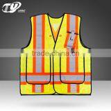 Police Reflective Safety Vest Design Dog Vest thumbnail-1