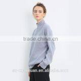 Wholesale Winter White Women's Turtleneck Sweater 2016 thumbnail-3