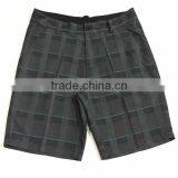 2015 New Check Style Poly Swimwear for Mature Men thumbnail-1