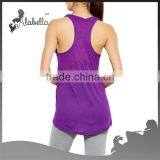 Girls Best Friend Burnout Tank Lightweight Layer Bra thumbnail-2