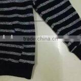 Yiwu Stocks Lots Boy's Fashion Stripe Hoodies Pullover thumbnail-3