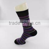 Strip Cotton Crew Short Socks Men thumbnail-6