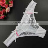 Stock Newest Lace Women's Sey Panties Briefs Bikini Knickers Lingerie Underwear Thongs G-string See Through Briefs Women c Strin thumbnail-1
