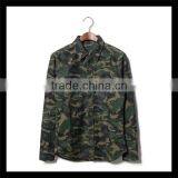 Accept Mini Order Good Quality Man Long Sleeve Camouflage Shirt thumbnail-1