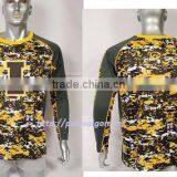 Mens Raglan T-shirts/ Men t Shirt With Sublimated Printing
