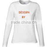 100% Cotton Women's Long Sleeve Sweatshirt Wholesale in China thumbnail-3