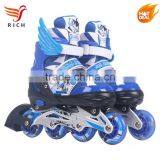 Single-row 4 Wheel Roller Skate Shoes Quad Skating Sports thumbnail-2