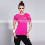 Women's Sports Quick Drying Short Sleeved Shirt thumbnail-1