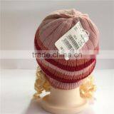 New Acrylic Lovely Girl's Knitted Kids Baby Hats Factory thumbnail-3