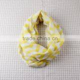 Red Chevron Cotton Scarf Women Winter Scarf thumbnail-4