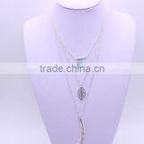 Zm35137a Woman Jewelry Necklace 2017 Fashion Layer Chain Statement Necklace thumbnail-5