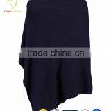 Colors Bottom Design Womens Knitted Wool Capes and Ponchos thumbnail-2