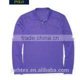 Long Sleeve Plain Polo Shirts Wholesale China Supplier thumbnail-4