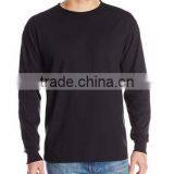 Wholesale Custom 70% Polyester 30% Cotton Long Sleeve T Shirts thumbnail-2