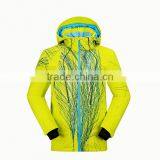 Functional Technical Trendy Style Waterproof Breathable Windbreaker Mens Ski Jacket thumbnail-1