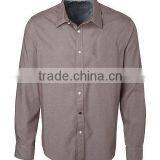 Wholesale Custom Superior Fashion Plain Mature Men's Shirt thumbnail-5